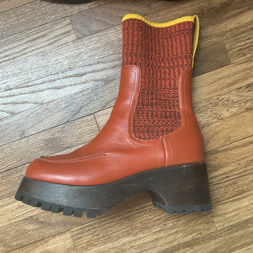 Charlotte Stone - Loma Boot in Sienna - Picture 3 of 4